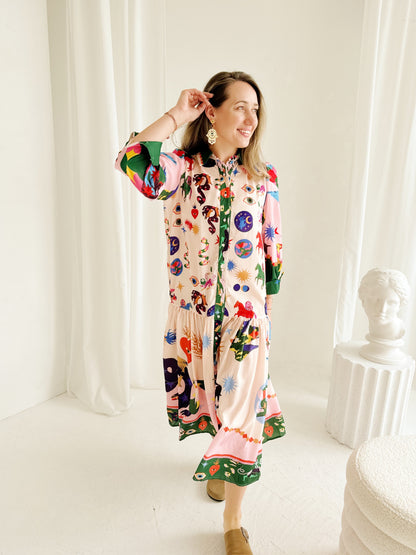 Dress "Cosmos"