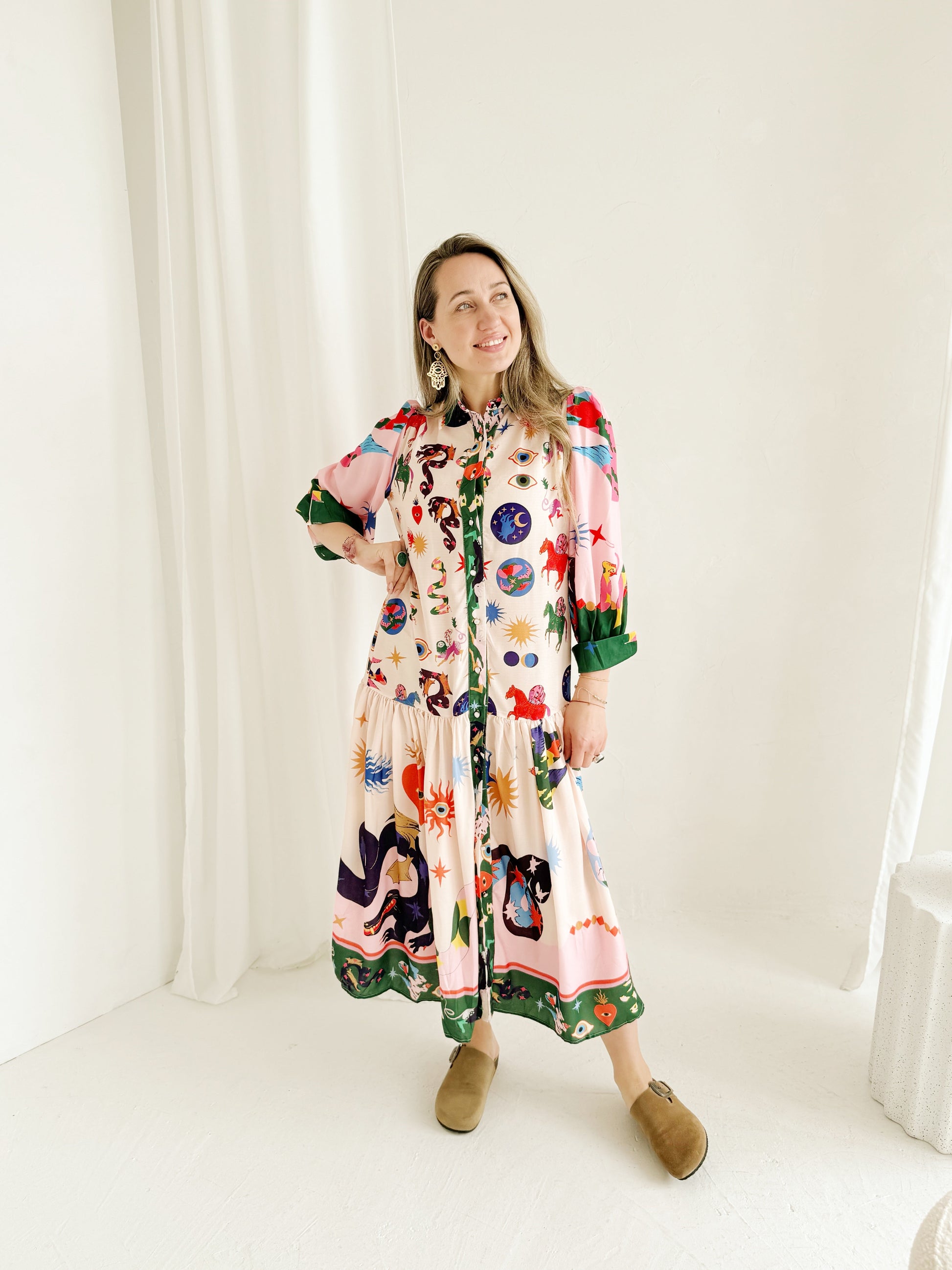Dress "Cosmos"