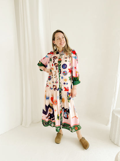 Dress "Cosmos"