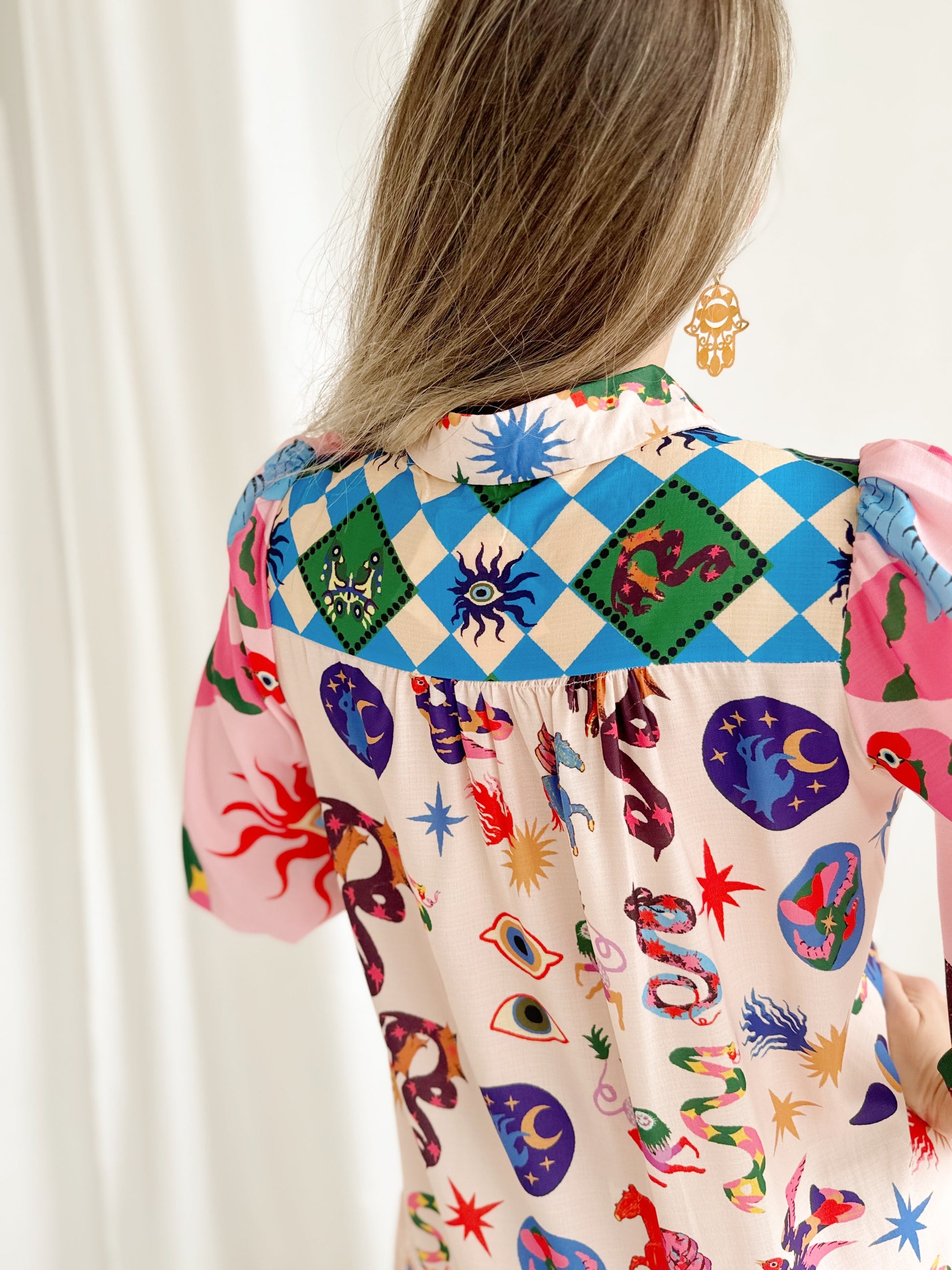 Dress "Cosmos"