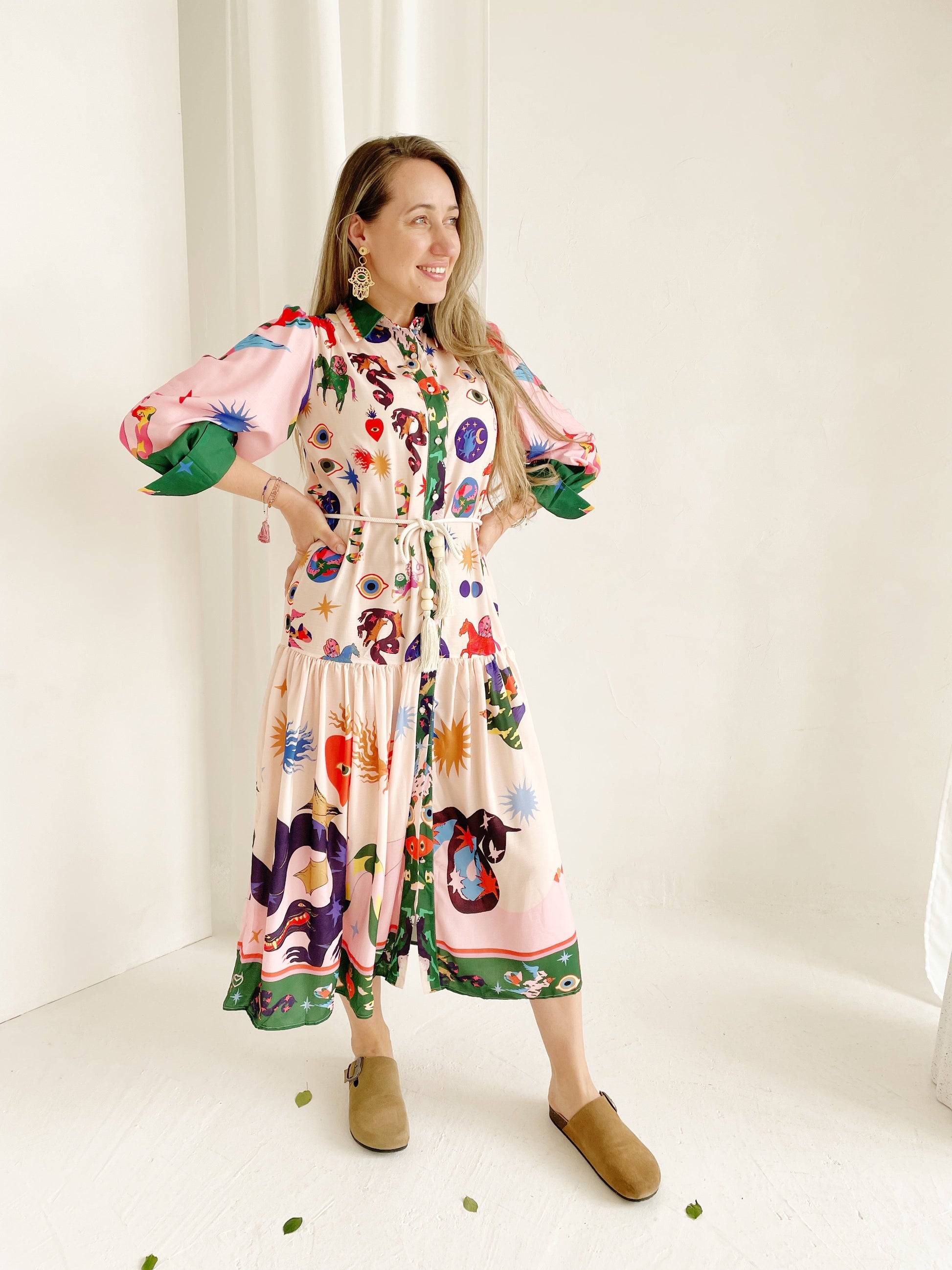Dress "Cosmos"