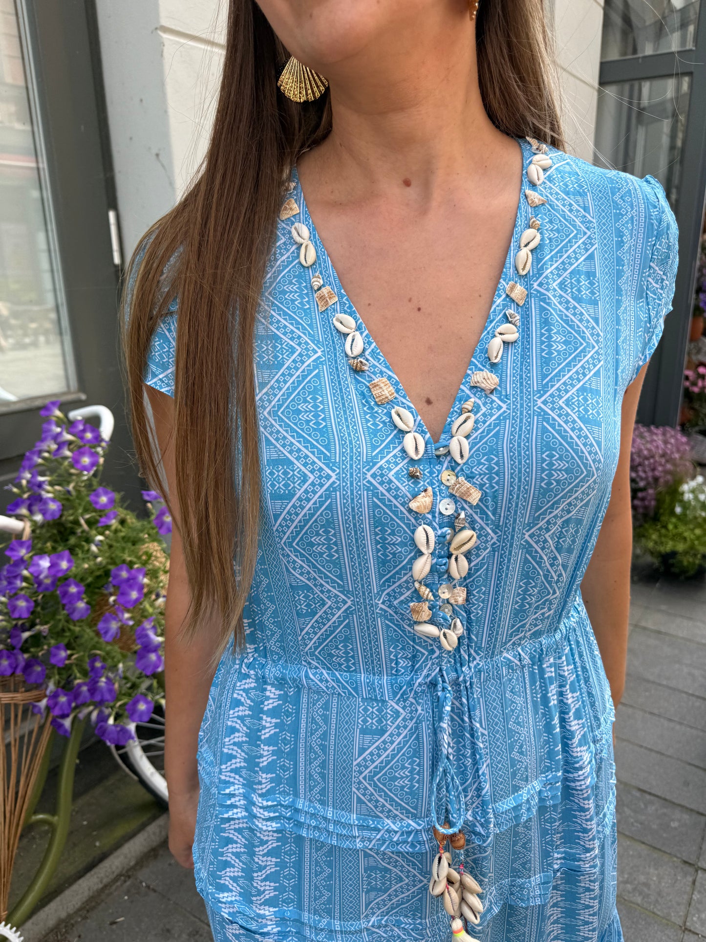 Suknelė “Mėlyna”