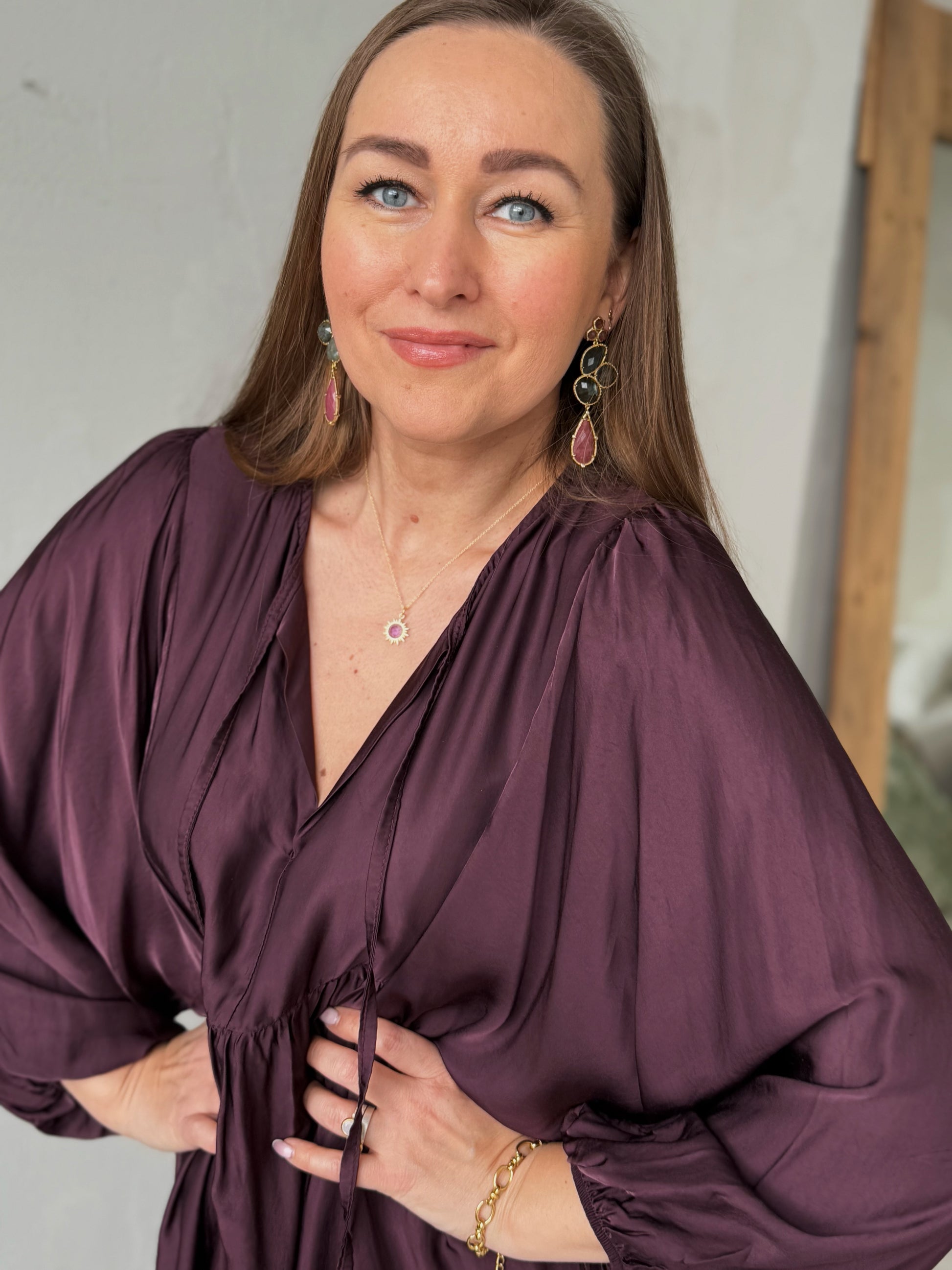 Suknelė "Mėnulio Šilkas”