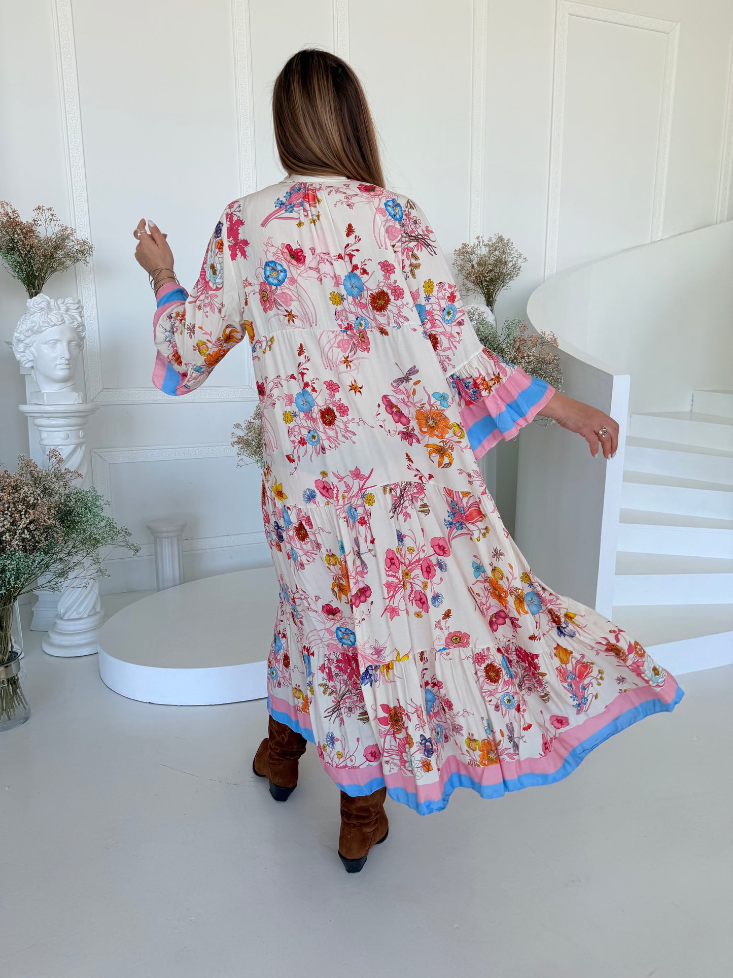 Suknelė “Pavasario žiedai”