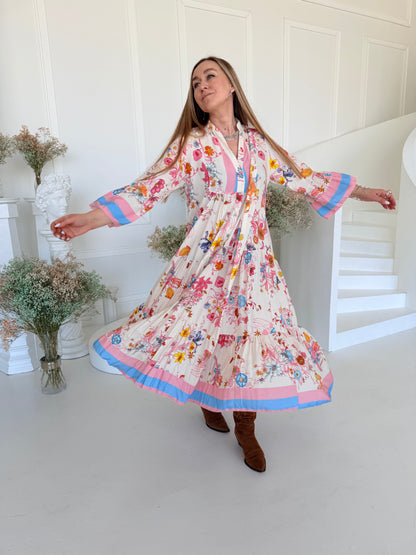 Suknelė “Pavasario žiedai”