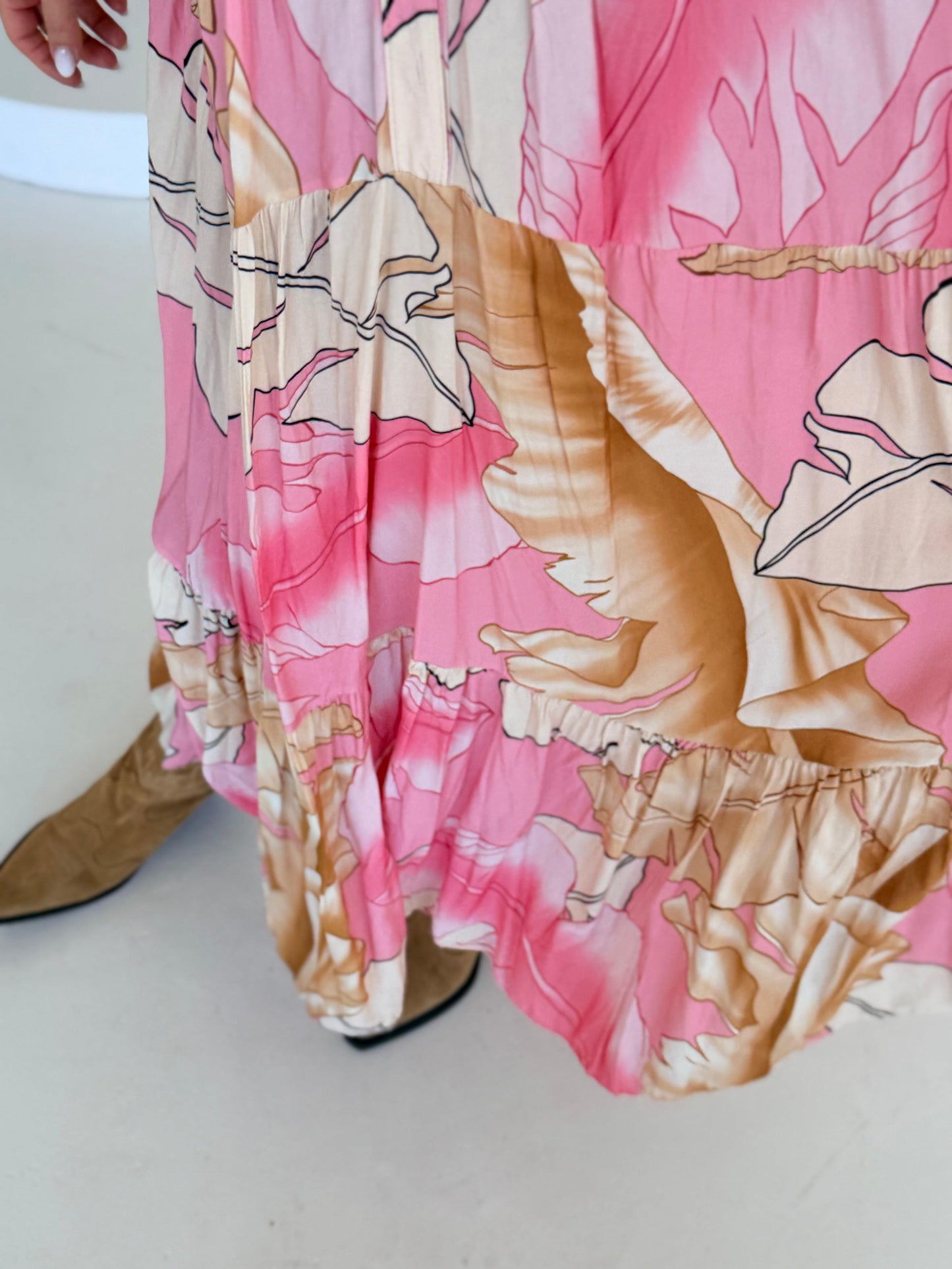 Suknelė “Pavasaris”