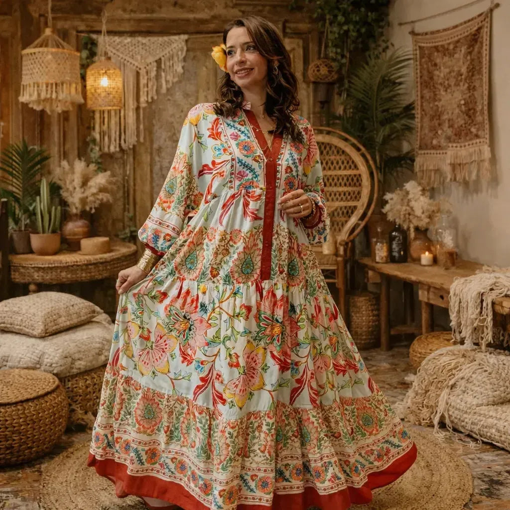 Suknelė "Rojaus sodas"