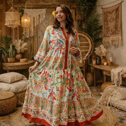 Suknelė "Rojaus sodas"