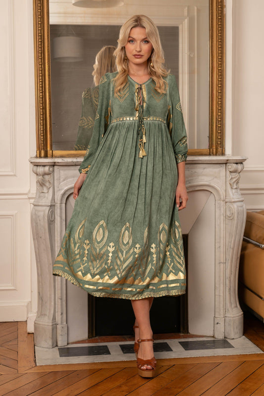 Suknelė “Saulės Ritualas"