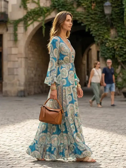 Suknelė "Vandens Mandala"