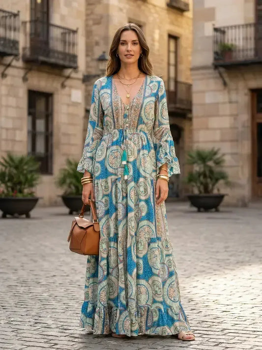 Suknelė "Vandens Mandala"