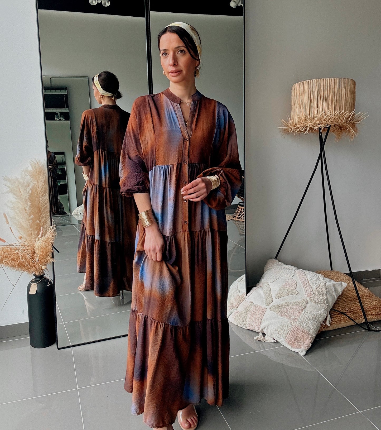 Suknelė "Žemės ir dangaus šokis"