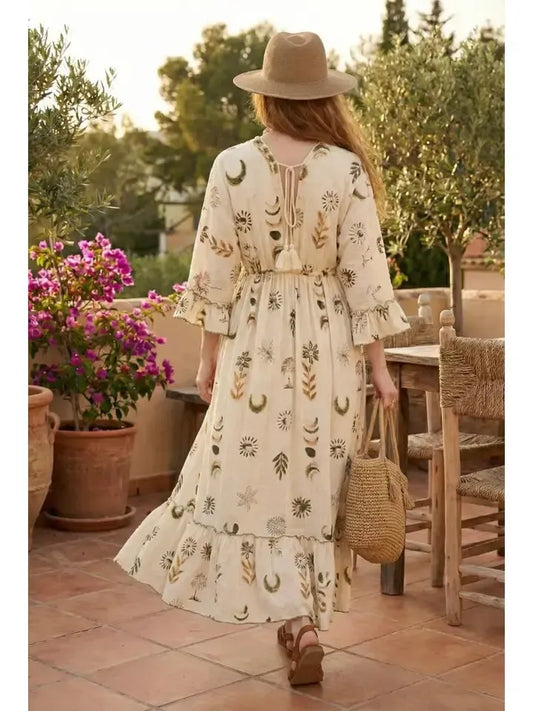 Suknelė "Žydintis Mėnulis"