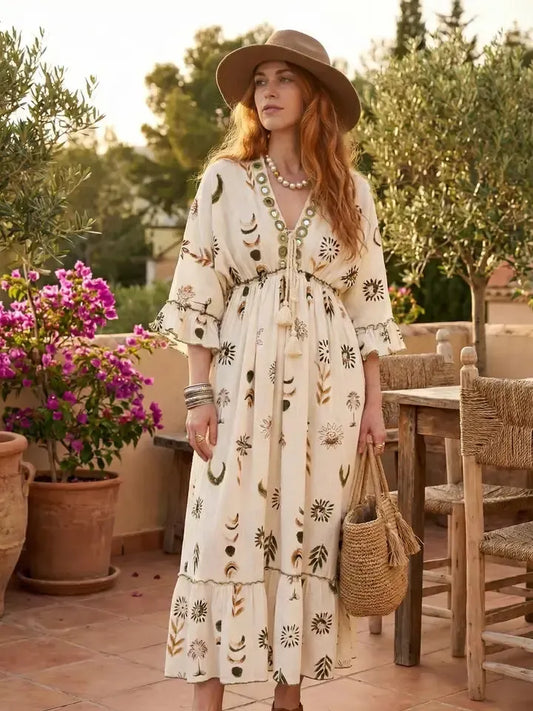 Suknelė "Žydintis Mėnulis"