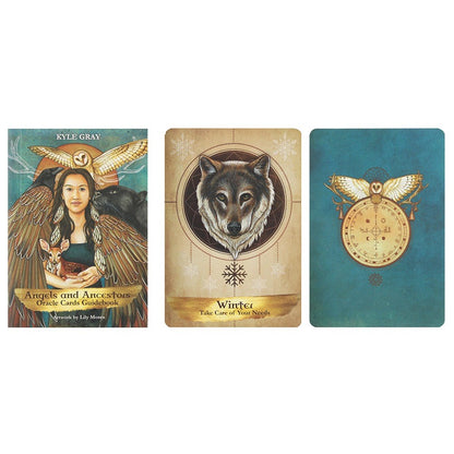 Angels and Ancestors Oracle Cards