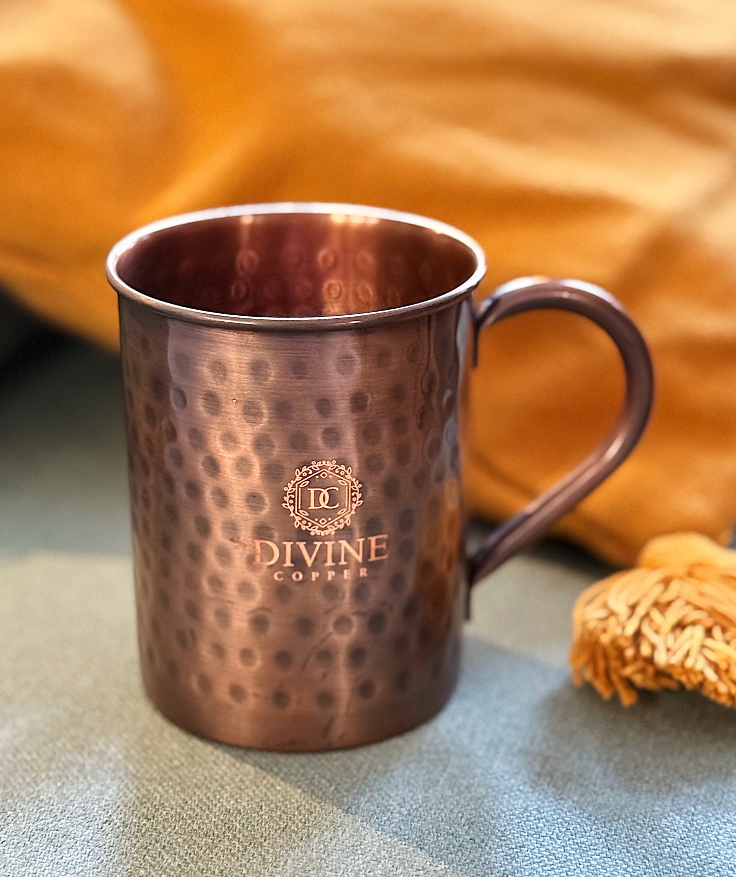 Tamsintas Varinis puodelis