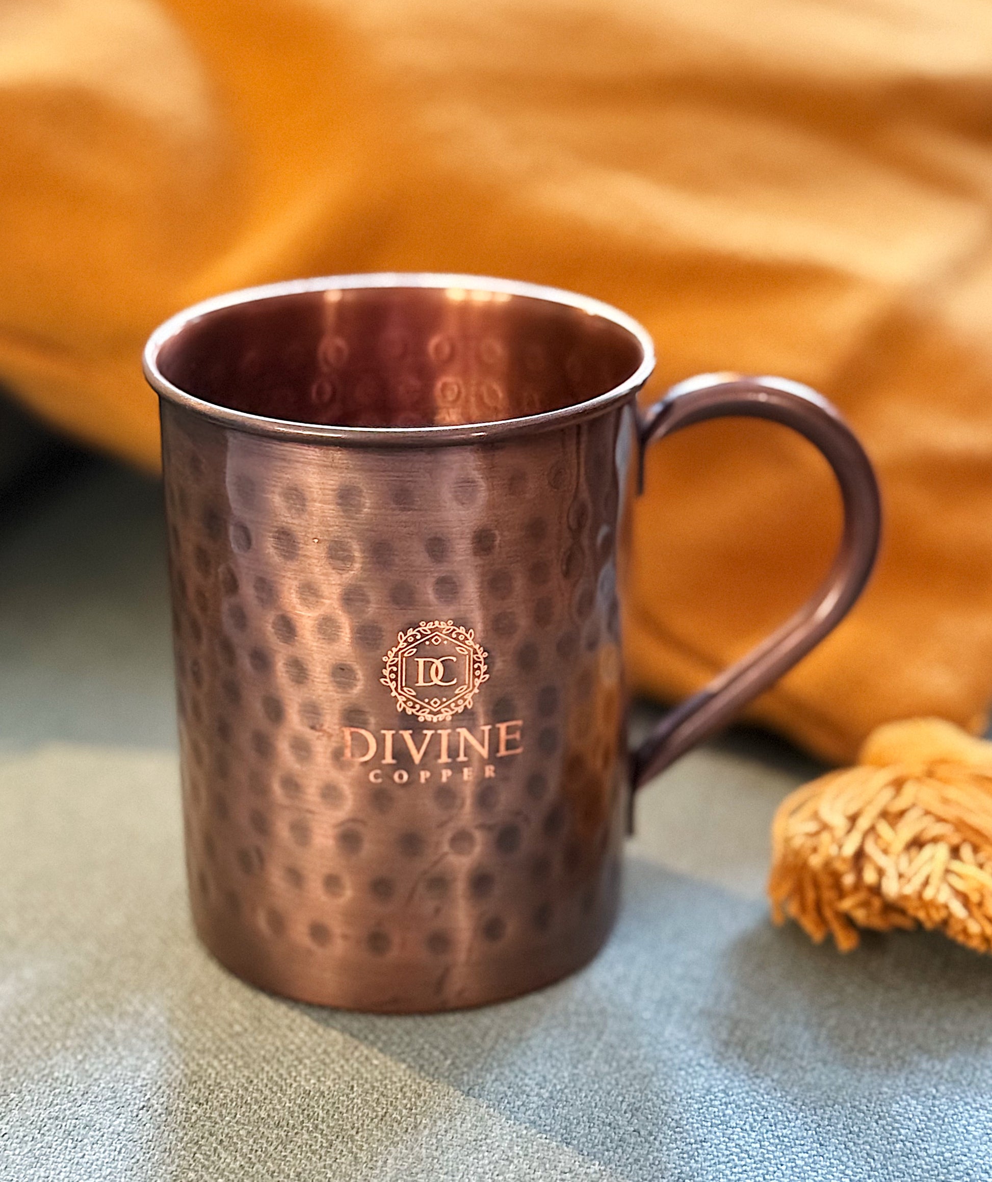 Tamsintas Varinis puodelis