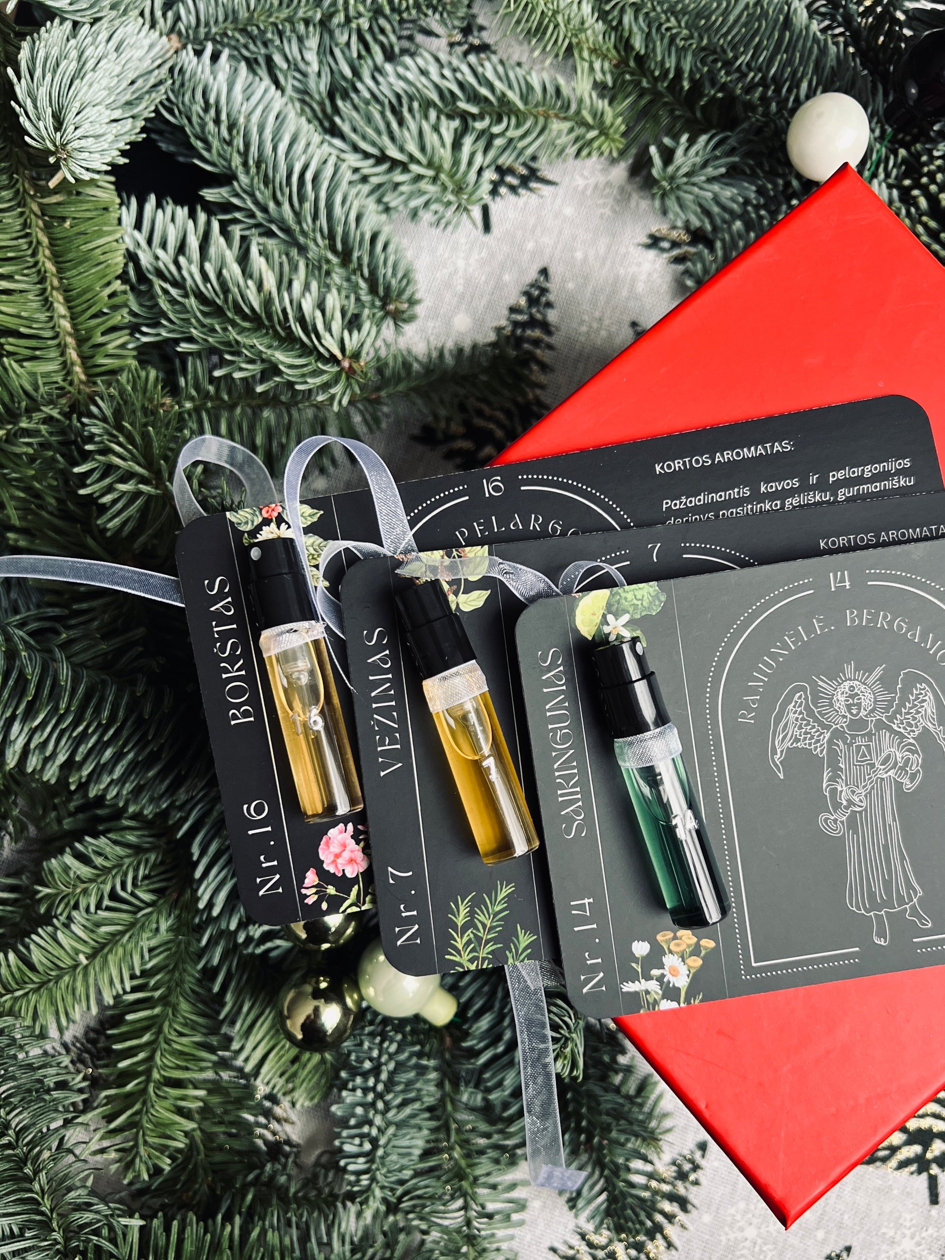 Taro archetipo žinutė ir MINI botaninis aromatas