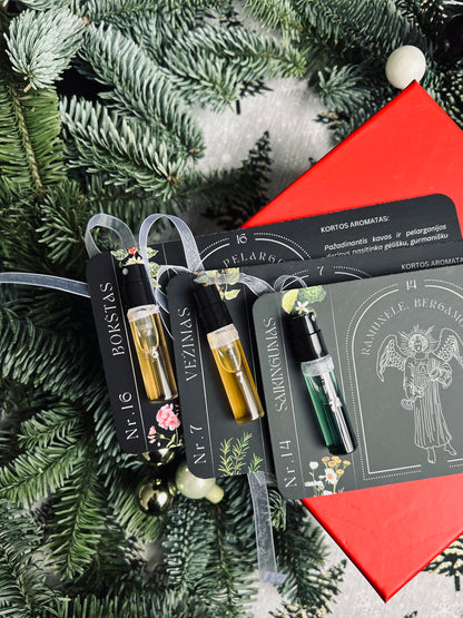 Taro archetipo žinutė ir MINI botaninis aromatas