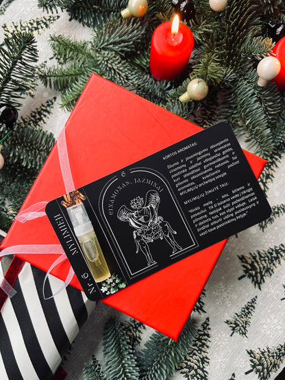 Taro archetipo žinutė ir MINI botaninis aromatas