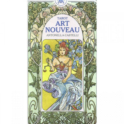 Taro kortos "Art Nouveau"