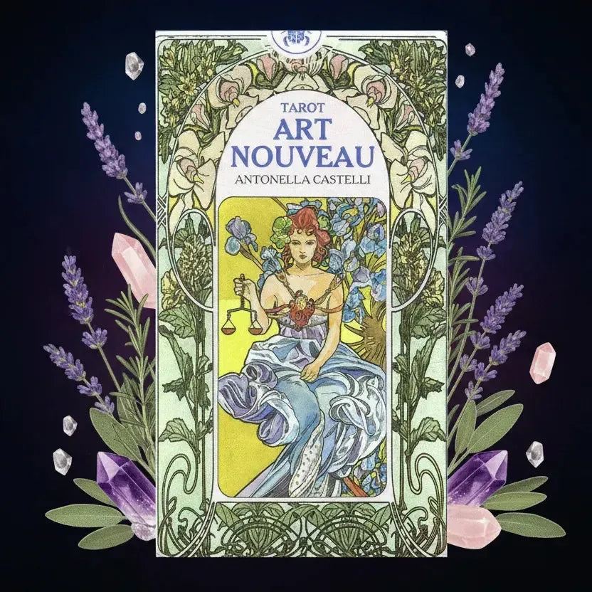 Taro kortos "Art Nouveau"