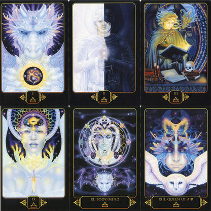 Taro kortos „Dreams of Gaia Tarot"