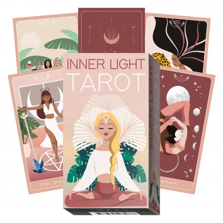 Taro kortos „Inner Light Tarot"