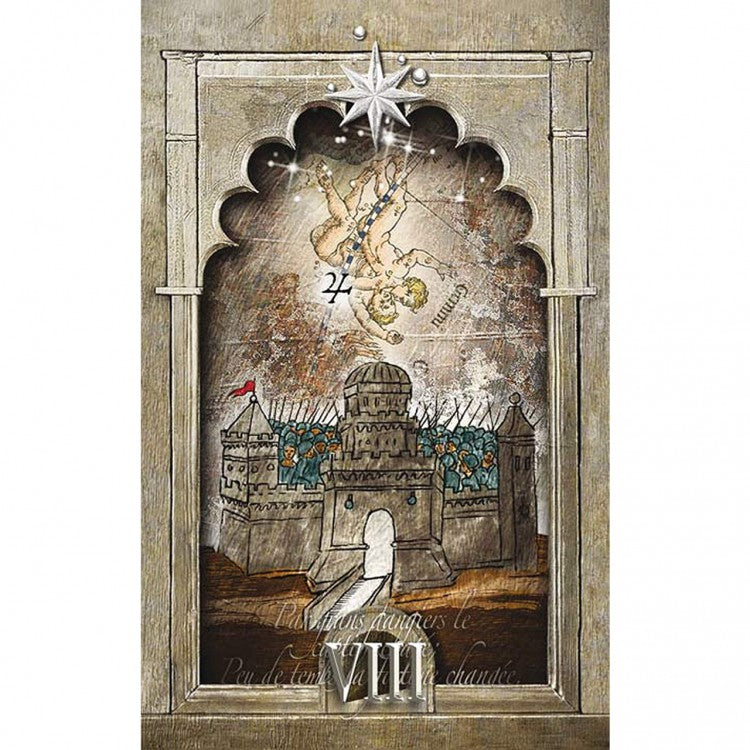 Taro kortos „LOST TAROT OF NOSTRADAMUS"