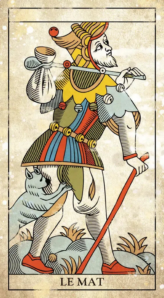 Taro kortos „MARSEILLE VINTAGE TAROT"