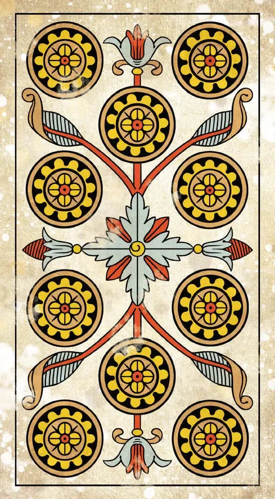 Taro kortos „MARSEILLE VINTAGE TAROT"