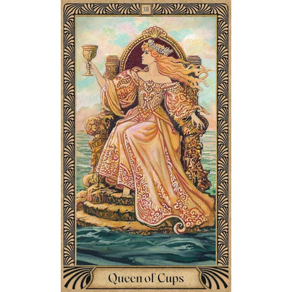 Taro kortos "Mystic Psyche Tarot"