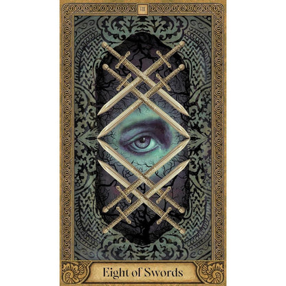 Taro kortos "Mystic Psyche Tarot"