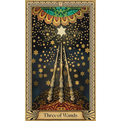Taro kortos "Mystic Psyche Tarot"