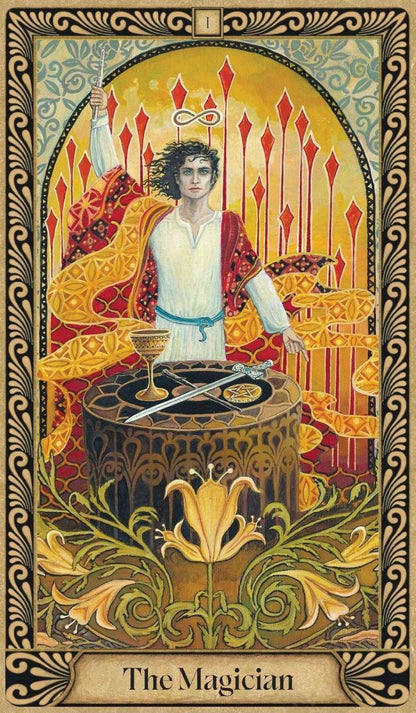 Taro kortos "Mystic Psyche Tarot"