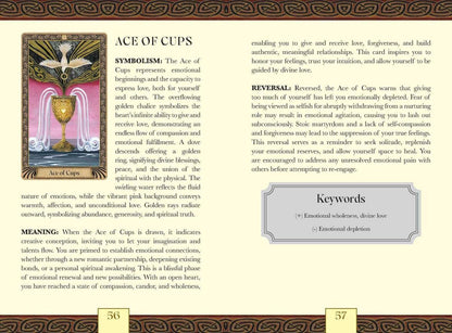 Taro kortos "Mystic Psyche Tarot"