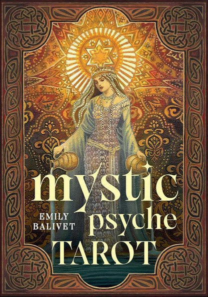 Taro kortos "Mystic Psyche Tarot"