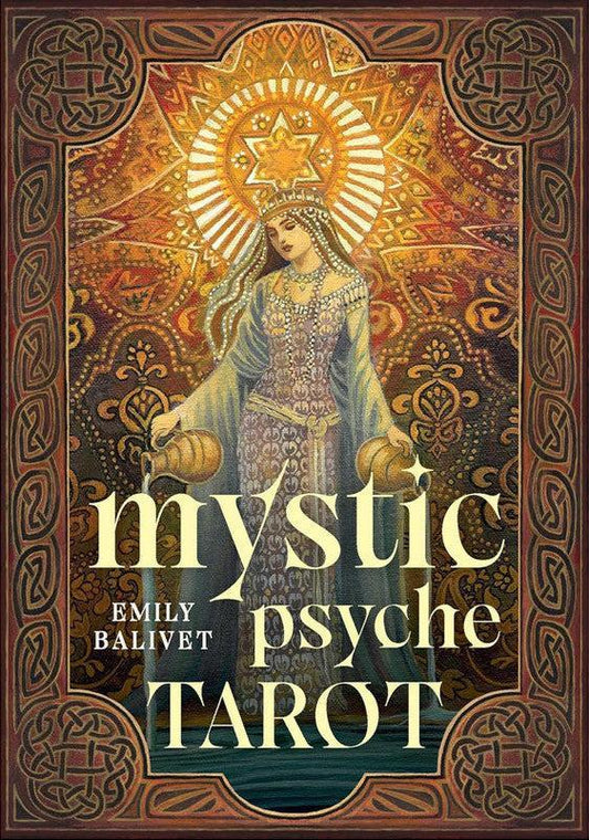 Taro kortos "Mystic Psyche Tarot"