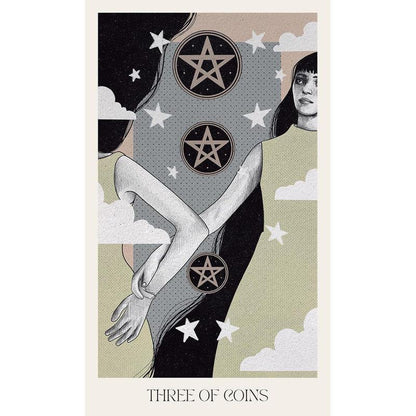 Taro kortos „Nova Witch Tarot"