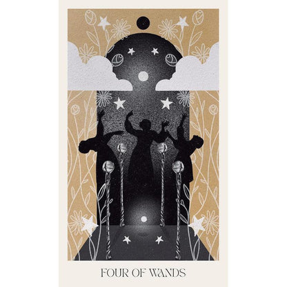 Taro kortos „Nova Witch Tarot"