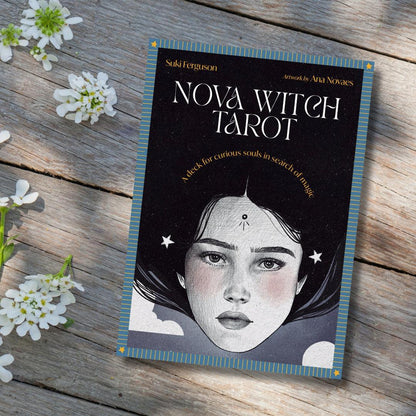 Taro kortos „Nova Witch Tarot"