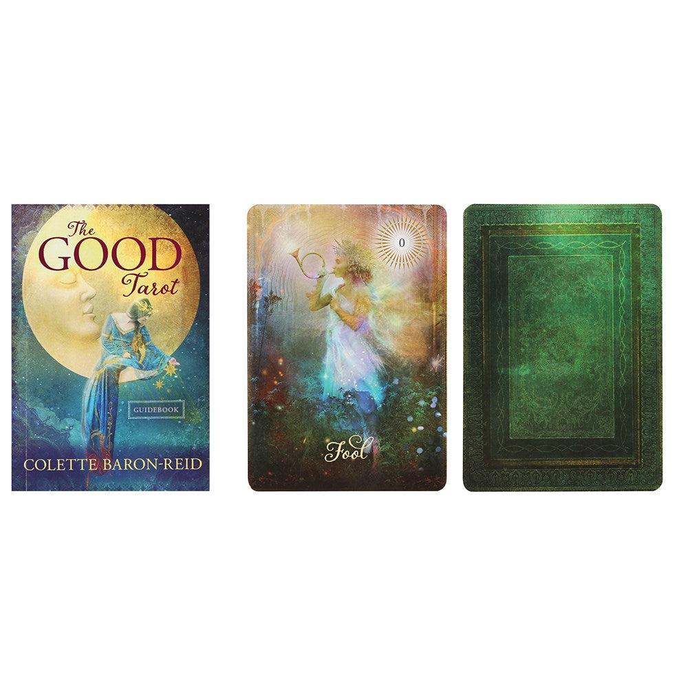 Taro kortos „THE GOOD TAROT"