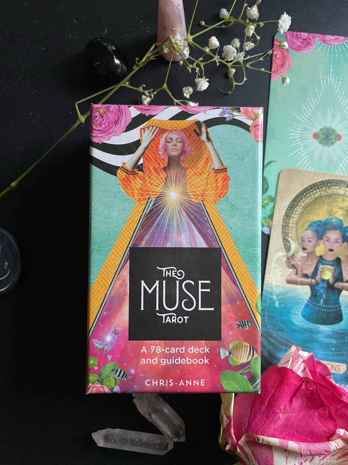 Taro kortos „THE MUSE TAROT"