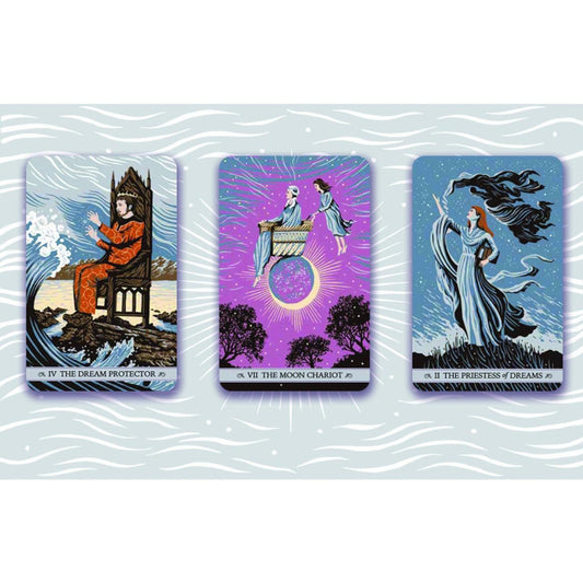 Taro kortos "The Mystical Dream Tarot"
