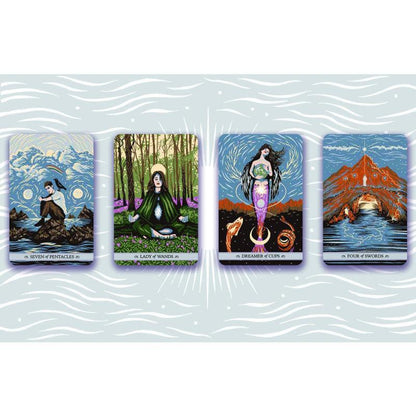 Taro kortos "The Mystical Dream Tarot"