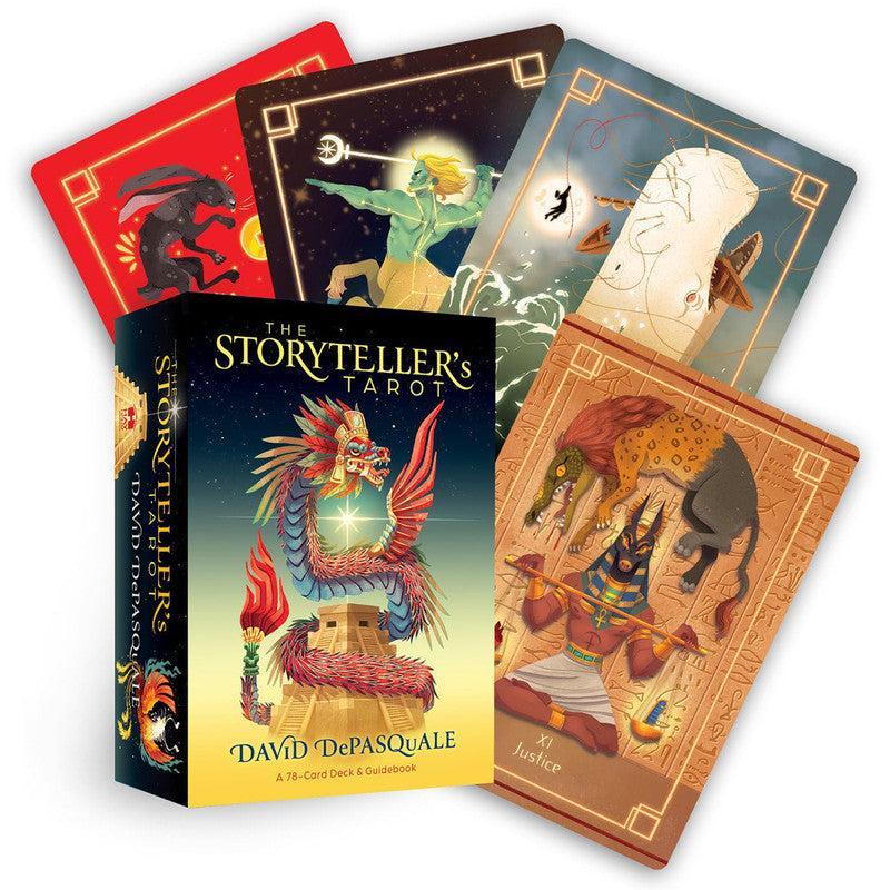 Taro kortos "The Storyteller's Tarot"