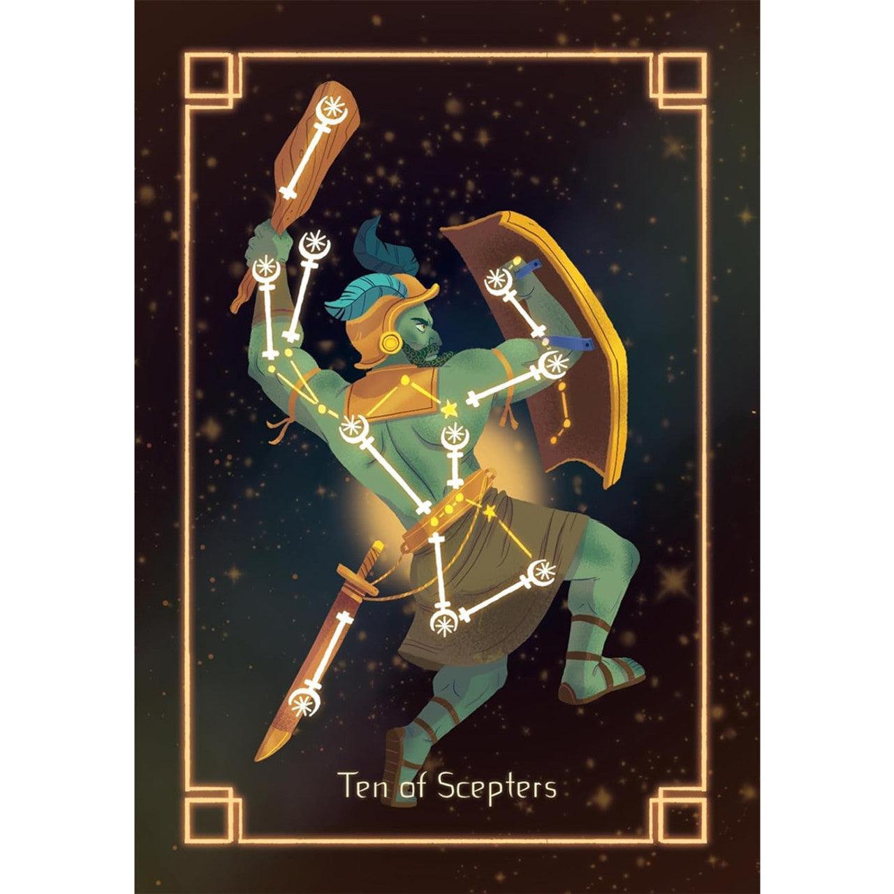 Taro kortos "The Storyteller's Tarot"