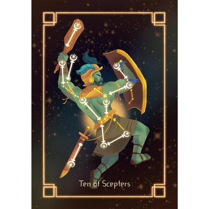 Taro kortos "The Storyteller's Tarot"