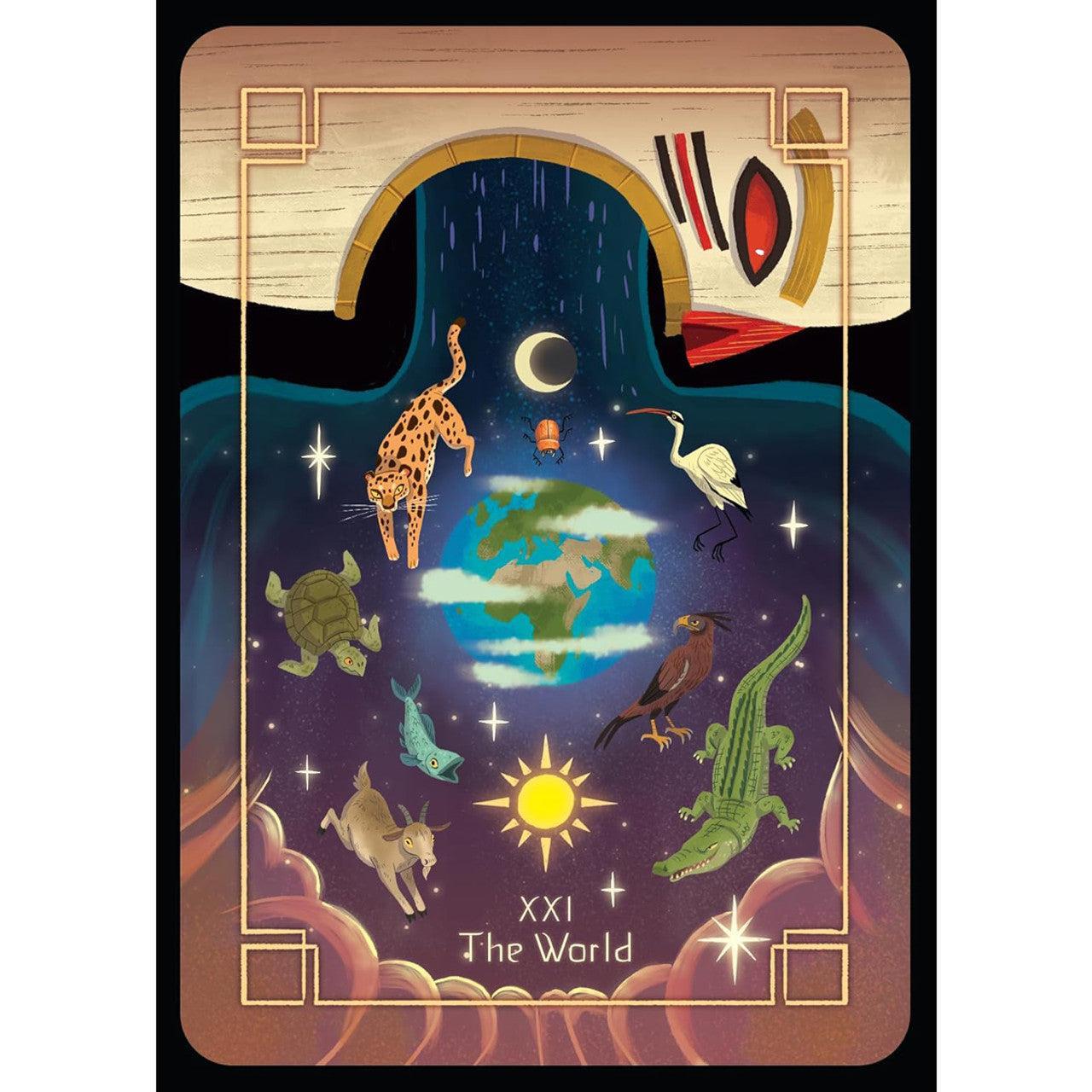 Taro kortos "The Storyteller's Tarot"