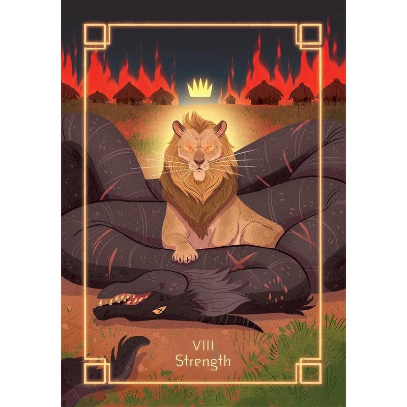 Taro kortos "The Storyteller's Tarot"